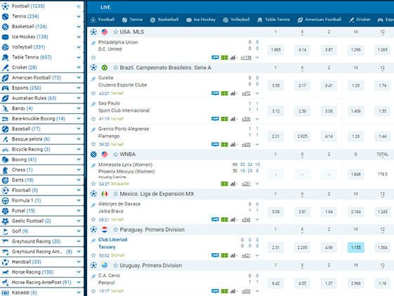 Bookmaker company template